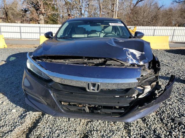 1HGCV1F18JA129167 - 2018 HONDA ACCORD LX BLUE photo 5