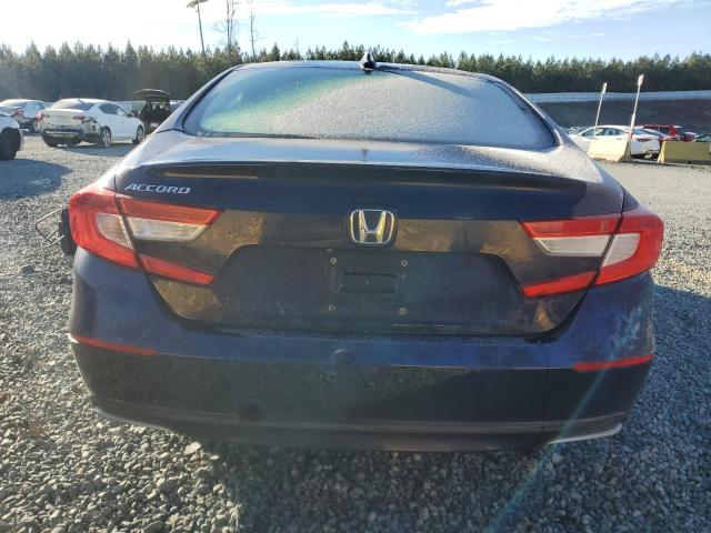 1HGCV1F18JA129167 - 2018 HONDA ACCORD LX BLUE photo 6