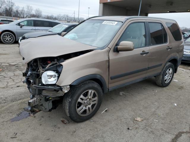 SHSRD78824U216544 - 2004 HONDA CR-V EX TAN photo 1