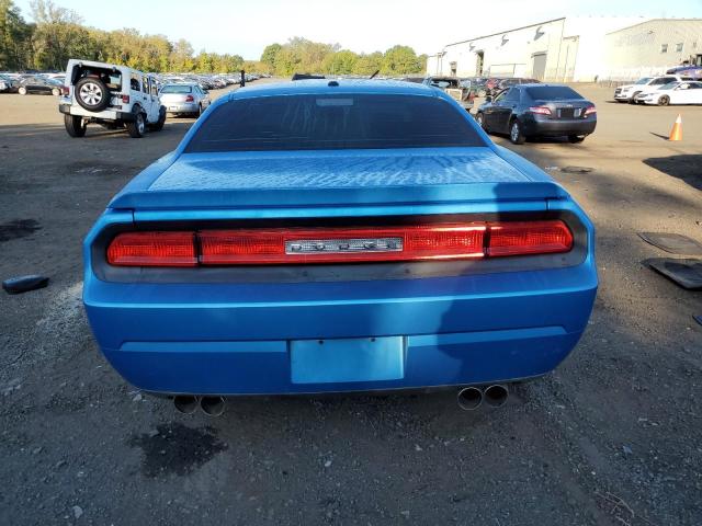 2B3CJ5DT4AH130745 - 2010 DODGE CHALLENGER R/T ლურჯი ფოტო 6