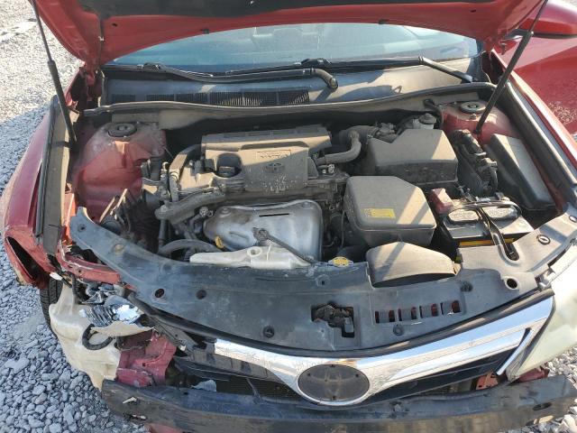 4T4BF1FK3CR196861 - 2012 TOYOTA CAMRY BASE 红色 照片 11