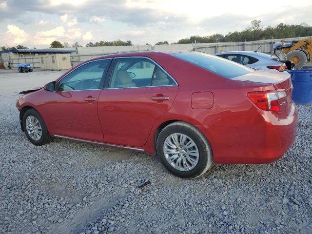 4T4BF1FK3CR196861 - 2012 TOYOTA CAMRY BASE 红色 照片 2