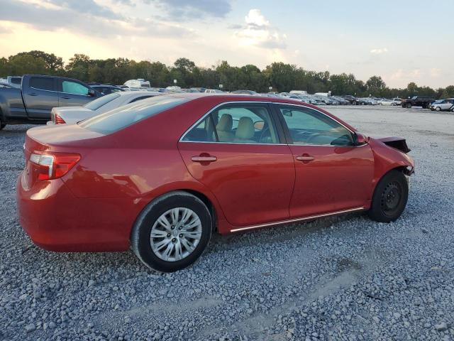 4T4BF1FK3CR196861 - 2012 TOYOTA CAMRY BASE 红色 照片 3