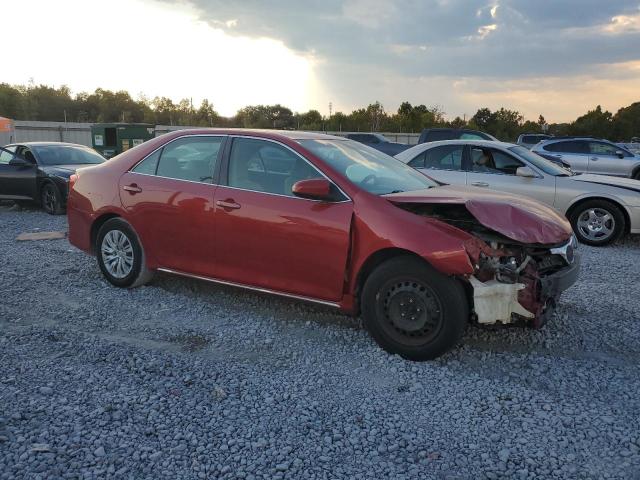 4T4BF1FK3CR196861 - 2012 TOYOTA CAMRY BASE 红色 照片 4
