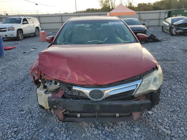 4T4BF1FK3CR196861 - 2012 TOYOTA CAMRY BASE 红色 照片 5