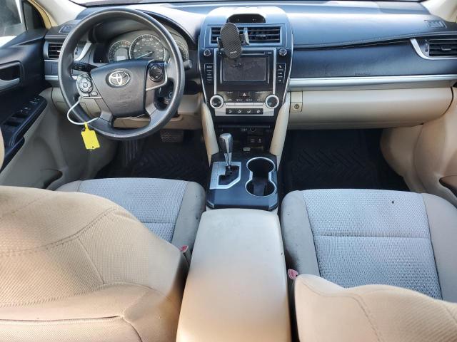 4T4BF1FK3CR196861 - 2012 TOYOTA CAMRY BASE 红色 照片 8