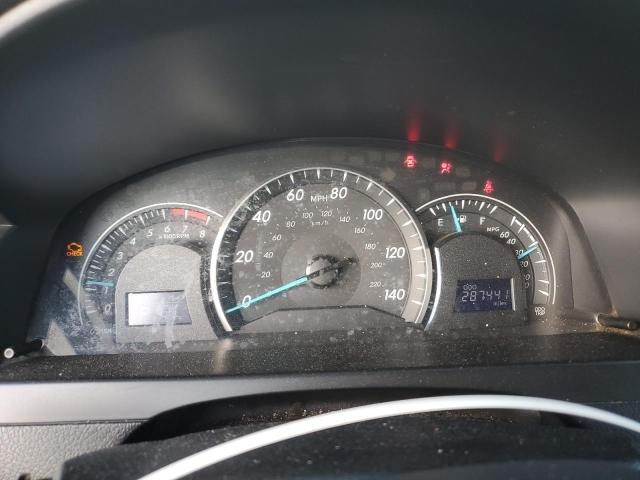 4T4BF1FK3CR196861 - 2012 TOYOTA CAMRY BASE 红色 照片 9