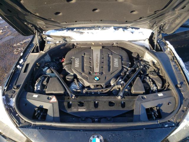 WBASP0C55DC987997 - 2013 BMW 550 XIGT BLACK photo 12