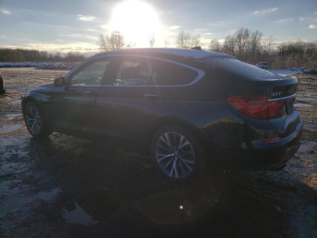 WBASP0C55DC987997 - 2013 BMW 550 XIGT BLACK photo 2