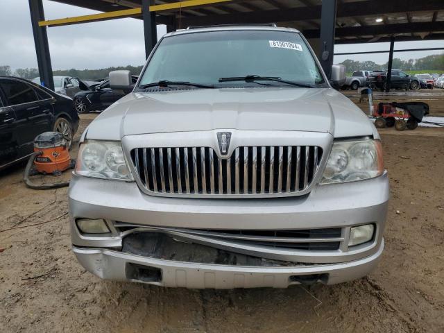 5LMFU27516LJ14665 - 2006 LINCOLN NAVIGATOR 银色 照片 5