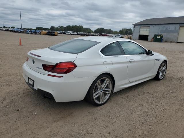 WBALX3C53CC528455 - 2012 BMW 650 I WHITE photo 3