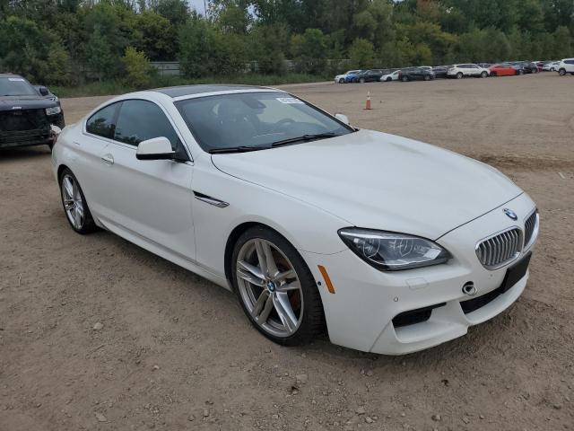 WBALX3C53CC528455 - 2012 BMW 650 I WHITE photo 4