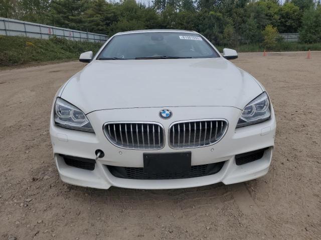 WBALX3C53CC528455 - 2012 BMW 650 I WHITE photo 5