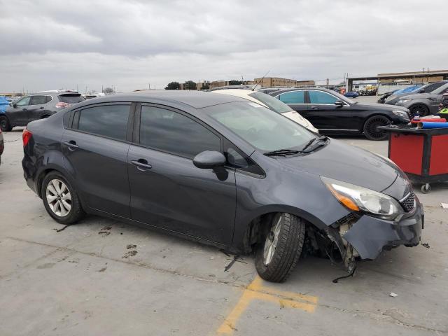 KNADN4A36G6626675 - 2016 KIA RIO EX GRAY photo 4