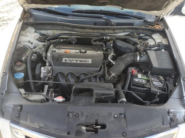 JHMCP26848C038910 - 2008 HONDA ACCORD EXL WHITE photo 11