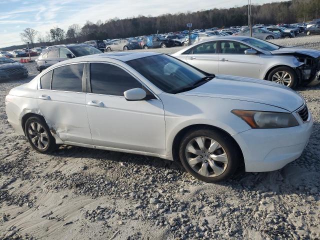 JHMCP26848C038910 - 2008 HONDA ACCORD EXL WHITE photo 4