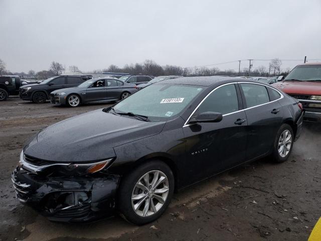 1G1ZD5ST7KF154858 - 2019 CHEVROLET MALIBU LT BLACK photo 1