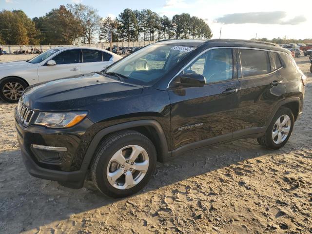 3C4NJCBB1MT518601 - 2021 JEEP COMPASS LATITUDE BLACK photo 1