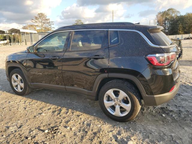 3C4NJCBB1MT518601 - 2021 JEEP COMPASS LATITUDE BLACK photo 2