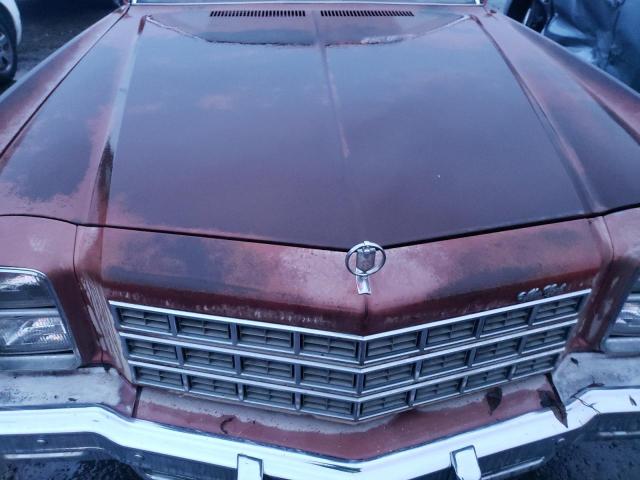 1H57L7Z437798 - 1977 CHEVROLET MONTE CARL ORANGE photo 11