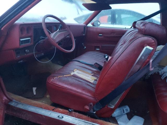 1H57L7Z437798 - 1977 CHEVROLET MONTE CARL ORANGE photo 7