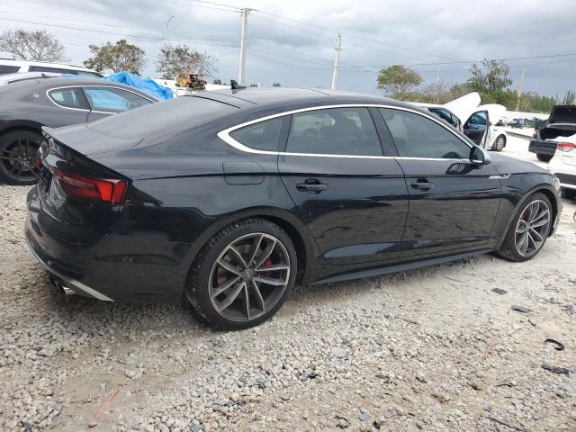 WAUC4CF53JA119305 - 2018 AUDI S5 PRESTIGE BLACK photo 3