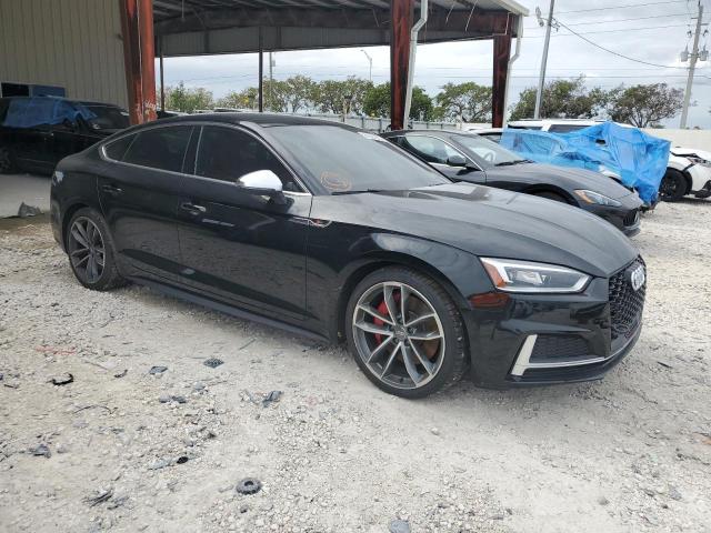 WAUC4CF53JA119305 - 2018 AUDI S5 PRESTIGE BLACK photo 4