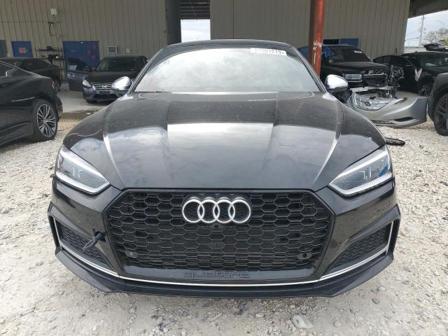 WAUC4CF53JA119305 - 2018 AUDI S5 PRESTIGE BLACK photo 5