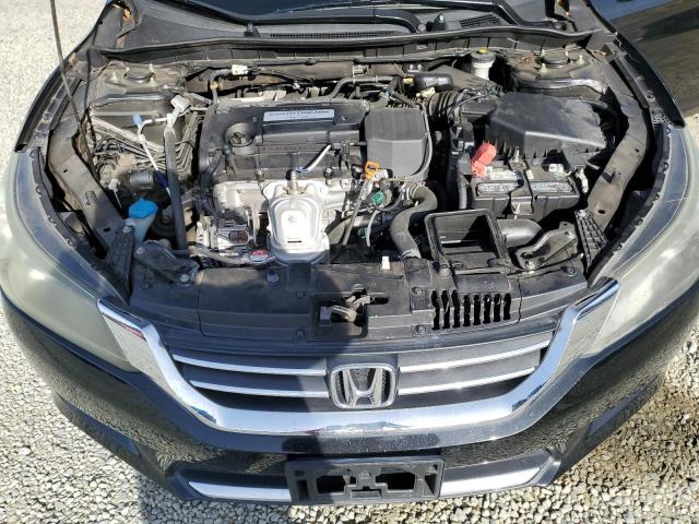 1HGCR2F36FA228038 - 2015 HONDA ACCORD LX BLACK photo 11