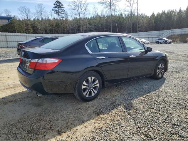 1HGCR2F36FA228038 - 2015 HONDA ACCORD LX BLACK photo 3