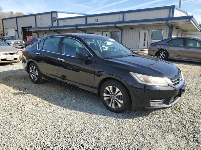 1HGCR2F36FA228038 - 2015 HONDA ACCORD LX BLACK photo 4