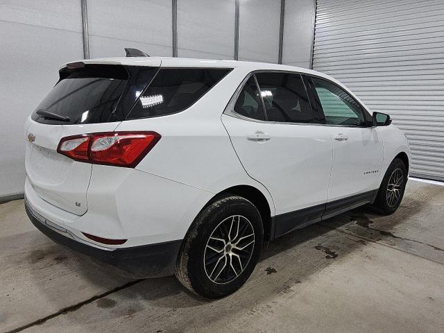 3GNAXKEV6KS650034 - 2019 CHEVROLET EQUINOX LT Weiß Foto 3
