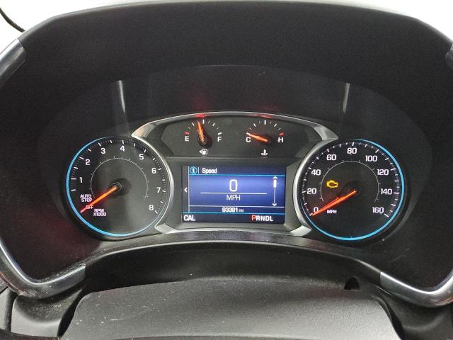 3GNAXKEV6KS650034 - 2019 CHEVROLET EQUINOX LT Weiß Foto 9