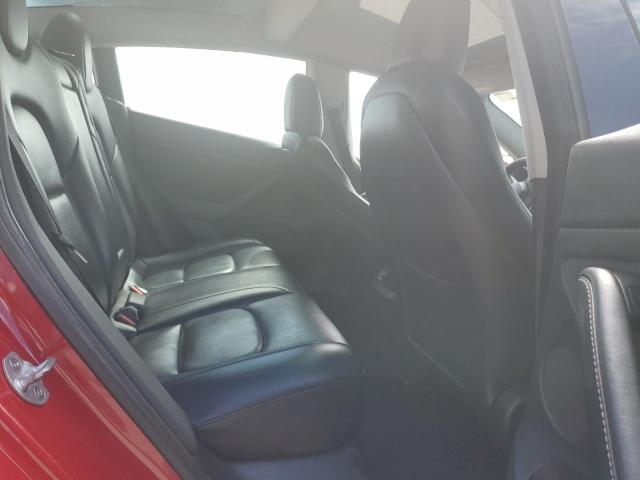 5YJ3E1EA0NF289167 - 2022 TESLA MODEL 3 红色 照片 10