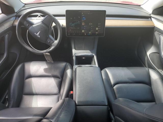 5YJ3E1EA0NF289167 - 2022 TESLA MODEL 3 红色 照片 8