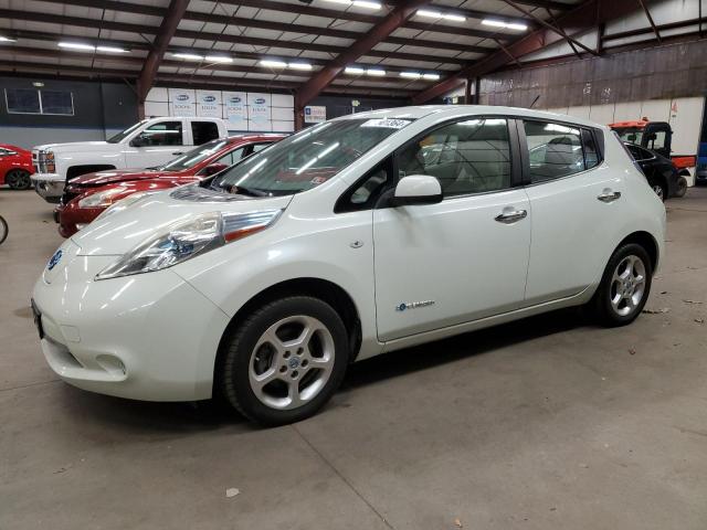 JN1AZ0CP2BT000511 - 2011 NISSAN LEAF SV WHITE photo 1