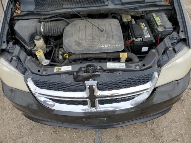 2D4RN4DG5BR643799 - 2011 DODGE GRAND CARA EXPRESS TWO TONE photo 12