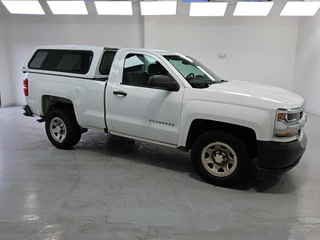 1GCNCNEH9JZ311142 - 2018 CHEVROLET SILVERADO C1500 白色 照片 4