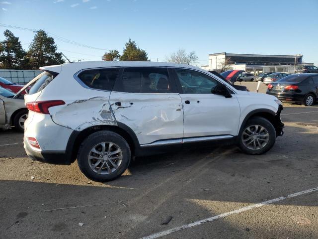 5NMS2CAD3KH136213 - 2019 HYUNDAI SANTA FE SE WHITE photo 3