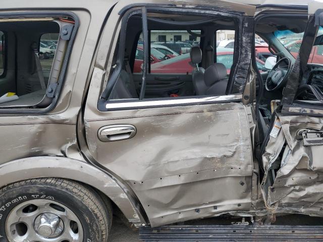 5LMEU27R81LJ16999 - 2001 LINCOLN NAVIGATOR ყავისფერი ფოტო 10