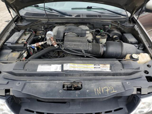 5LMEU27R81LJ16999 - 2001 LINCOLN NAVIGATOR ყავისფერი ფოტო 11