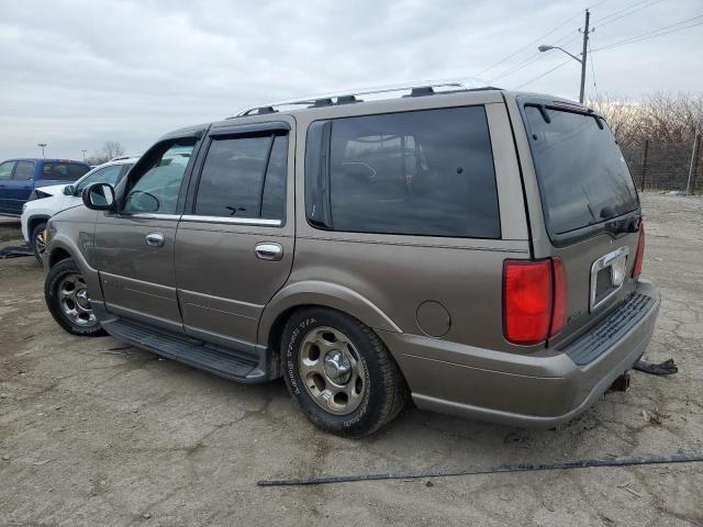 5LMEU27R81LJ16999 - 2001 LINCOLN NAVIGATOR BROWN photo 2