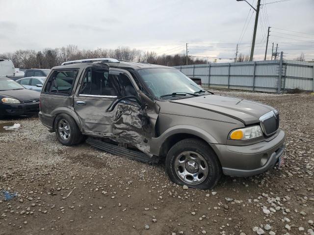 5LMEU27R81LJ16999 - 2001 LINCOLN NAVIGATOR ყავისფერი ფოტო 4