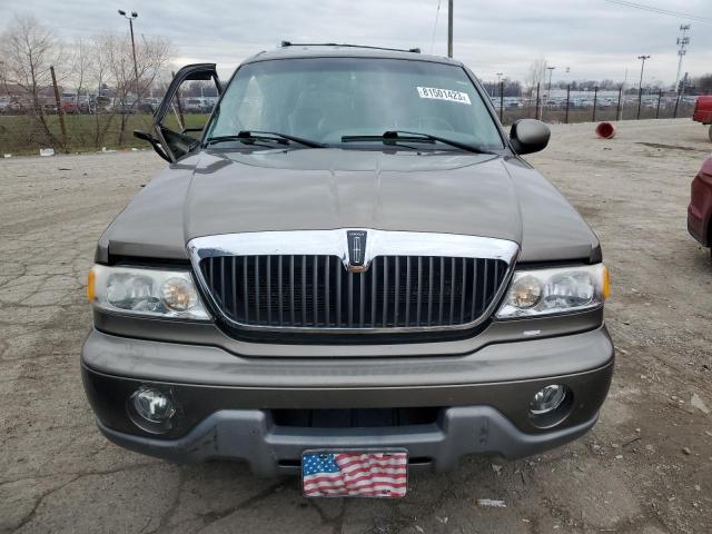 5LMEU27R81LJ16999 - 2001 LINCOLN NAVIGATOR BROWN photo 5