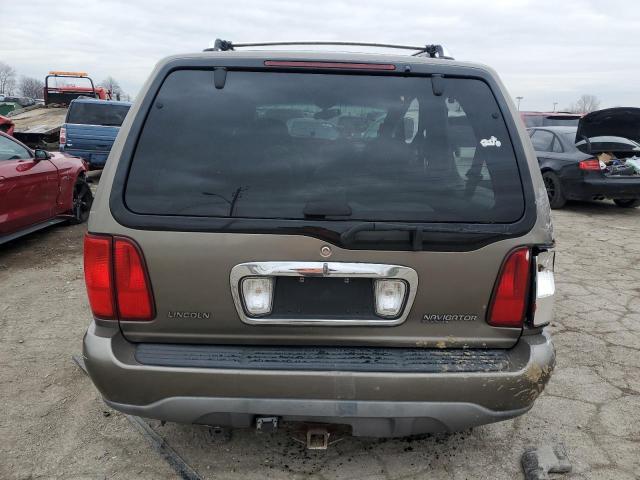 5LMEU27R81LJ16999 - 2001 LINCOLN NAVIGATOR BROWN photo 6