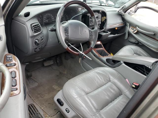 5LMEU27R81LJ16999 - 2001 LINCOLN NAVIGATOR ყავისფერი ფოტო 8