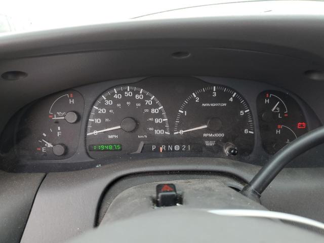 5LMEU27R81LJ16999 - 2001 LINCOLN NAVIGATOR ყავისფერი ფოტო 9