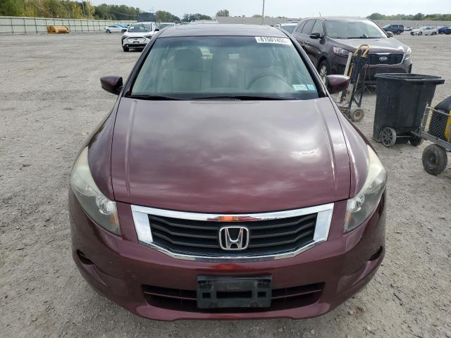 1HGCP36878A009938 - 2008 HONDA ACCORD EXL Bordo foto 5