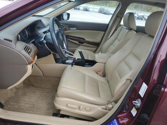 1HGCP36878A009938 - 2008 HONDA ACCORD EXL Bordo foto 7