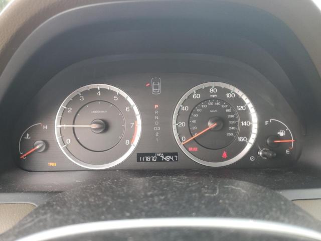 1HGCP36878A009938 - 2008 HONDA ACCORD EXL Bordo foto 9